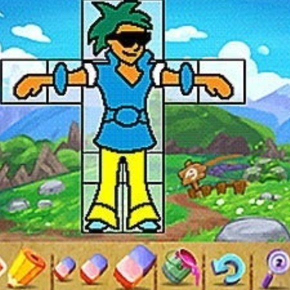 LEAPFROG ADVENTURE SKETCHERS DRAW PLAY CREATE MULTI PLATFORM GAME SEALED BOX! - Picture 4 of 12